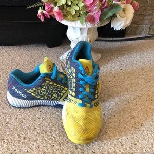 KIDS SIZE 3.5 Reebok CrossFit Nano 5 💥